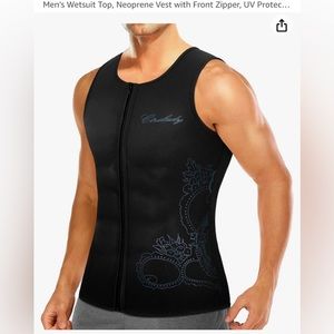 NWT CtriLady men’s wetsuit top